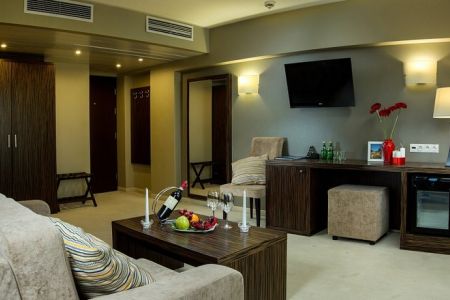 Люкс Студия 2-местный 1-комнатный