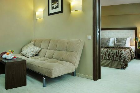 Люкс Премиум 2-местный 2-комнатный