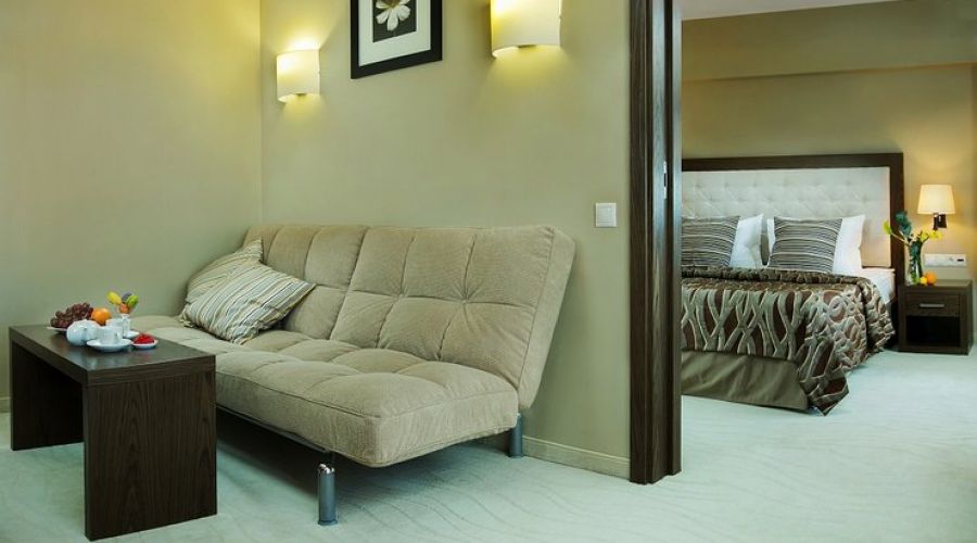 Люкс Премиум 2-местный 2-комнатный