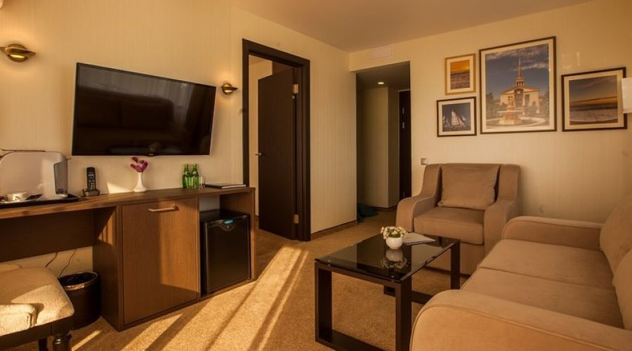 Люкс Морской 2-местный 2-комнатный